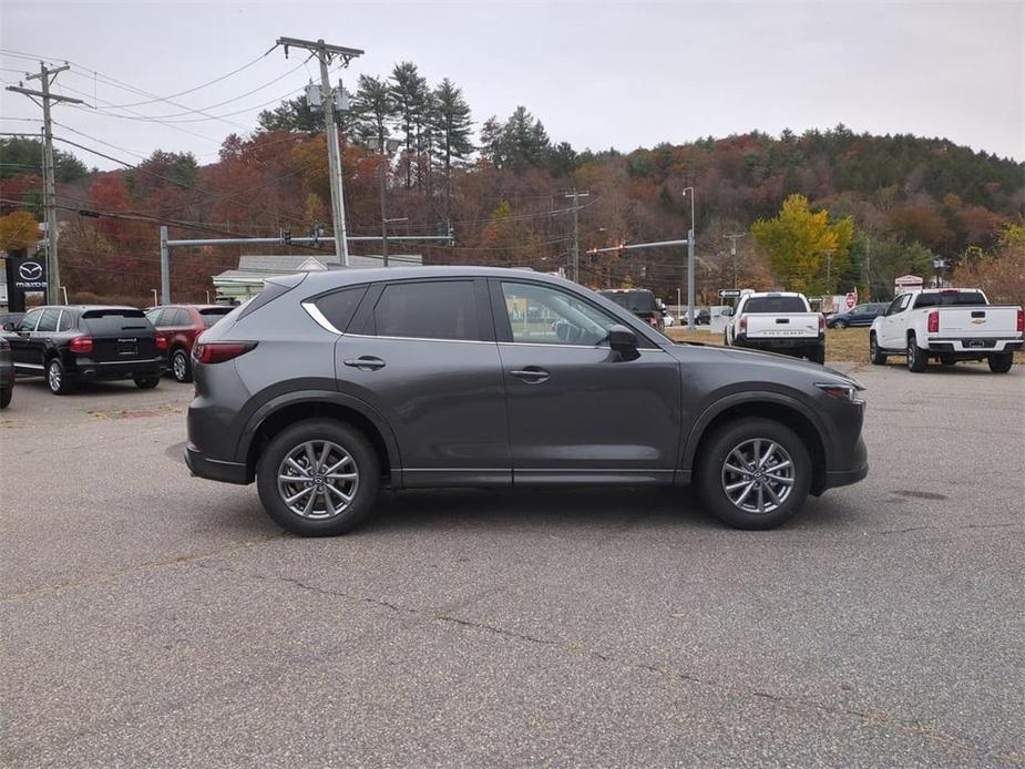 new 2025 Mazda CX-5 car, priced at $32,085