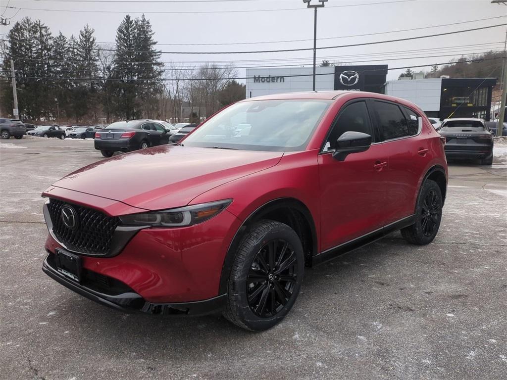 new 2025 Mazda CX-5 car, priced at $39,815