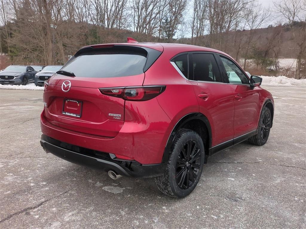 new 2025 Mazda CX-5 car, priced at $39,815