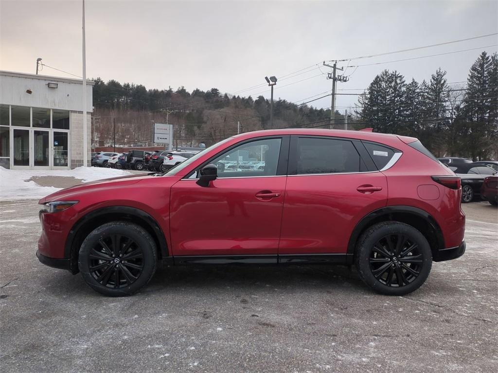 new 2025 Mazda CX-5 car, priced at $39,815