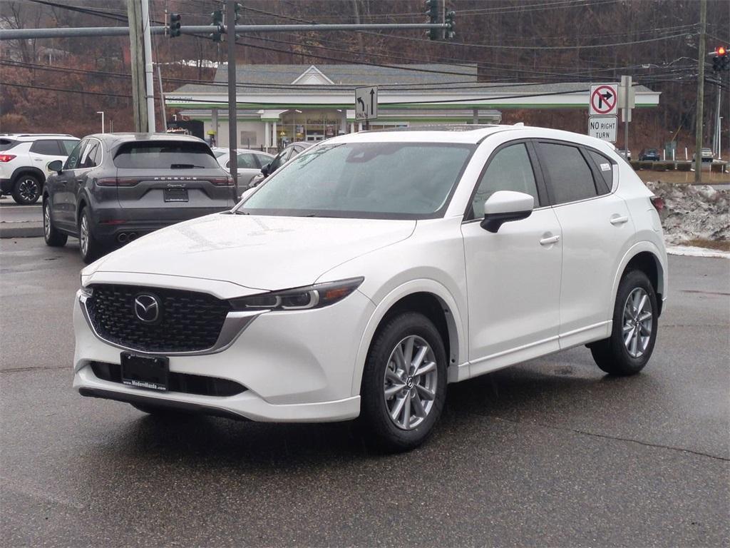 new 2025 Mazda CX-5 car, priced at $33,265