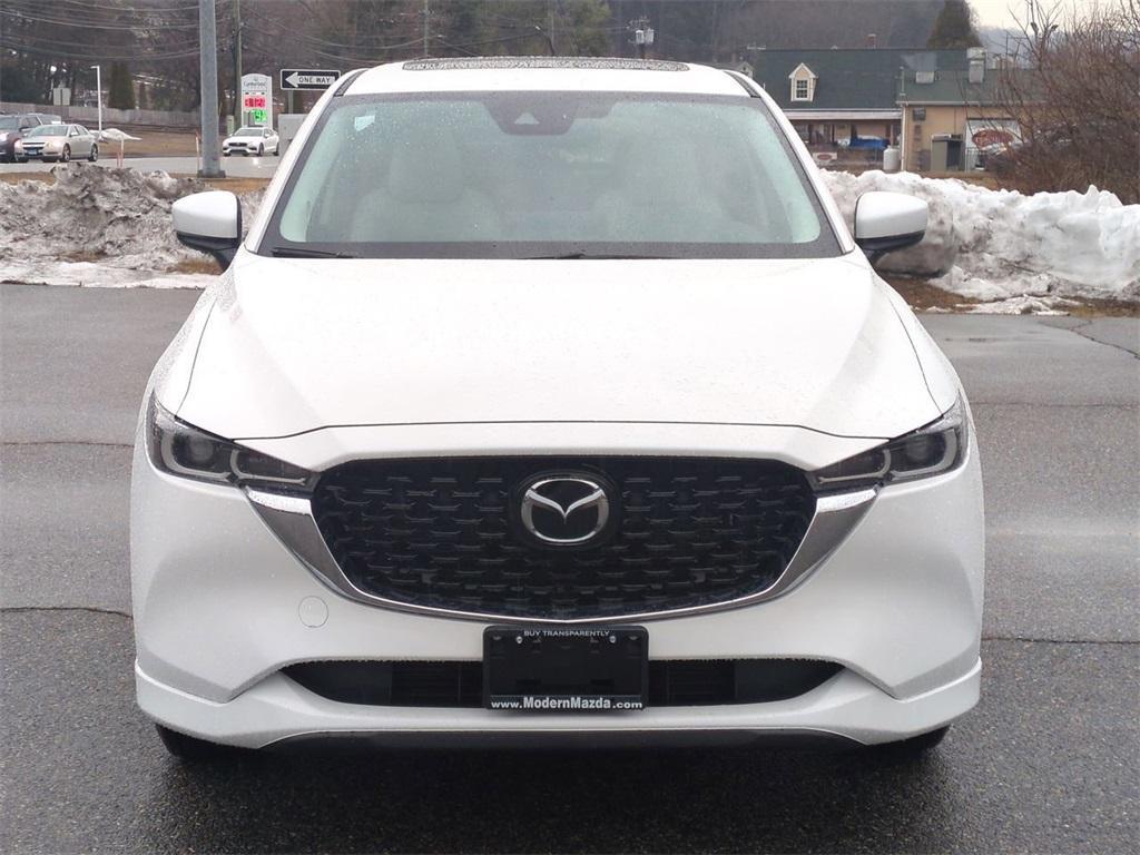 new 2025 Mazda CX-5 car, priced at $33,265