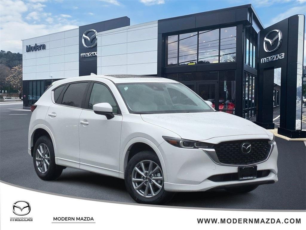 new 2025 Mazda CX-5 car, priced at $33,265