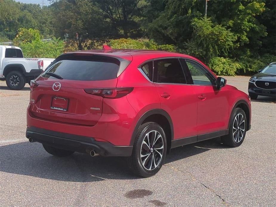 used 2022 Mazda CX-5 car, priced at $25,212