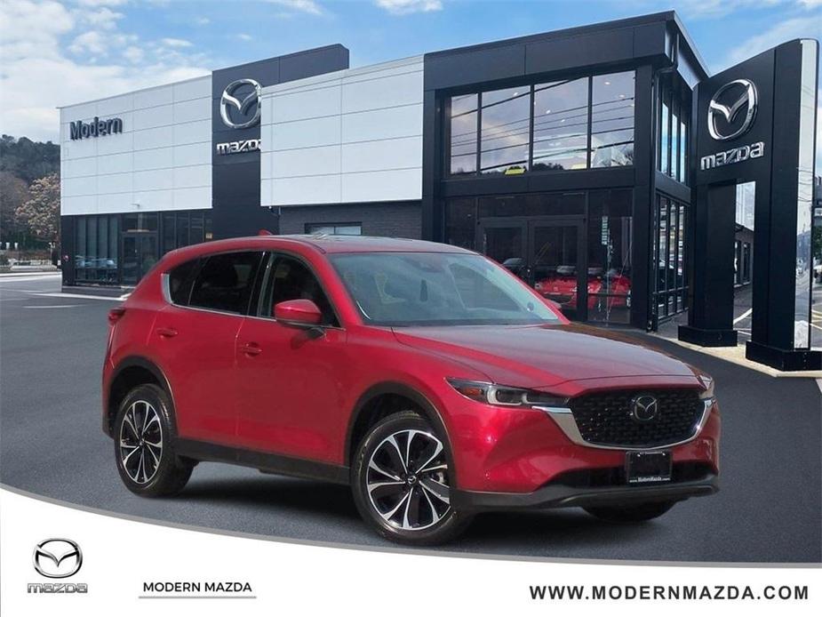 used 2022 Mazda CX-5 car, priced at $25,212