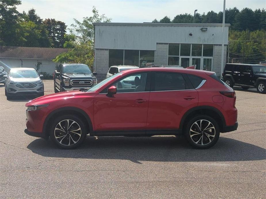 used 2022 Mazda CX-5 car, priced at $25,212