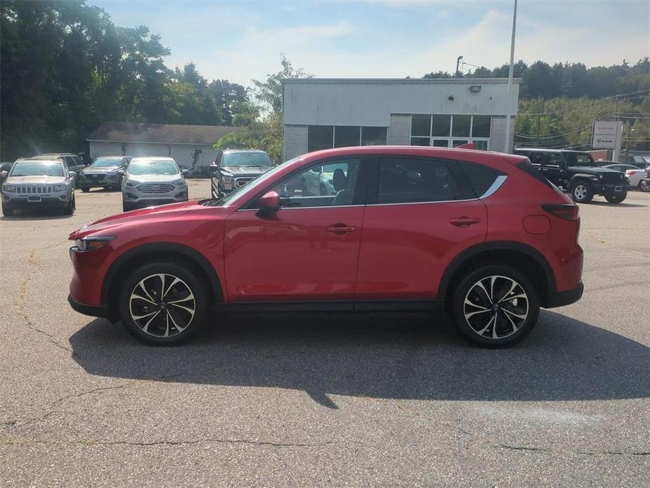 used 2022 Mazda CX-5 car, priced at $25,212