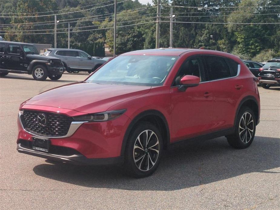 used 2022 Mazda CX-5 car, priced at $25,212