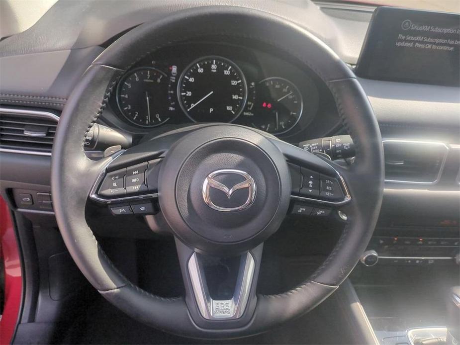 used 2022 Mazda CX-5 car, priced at $25,212