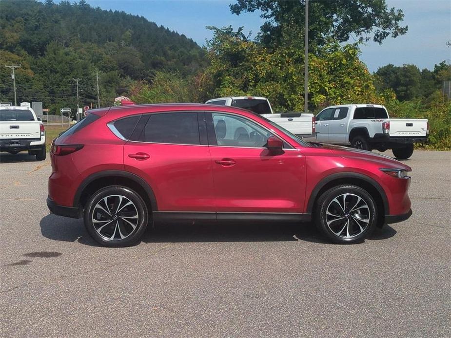 used 2022 Mazda CX-5 car, priced at $25,212