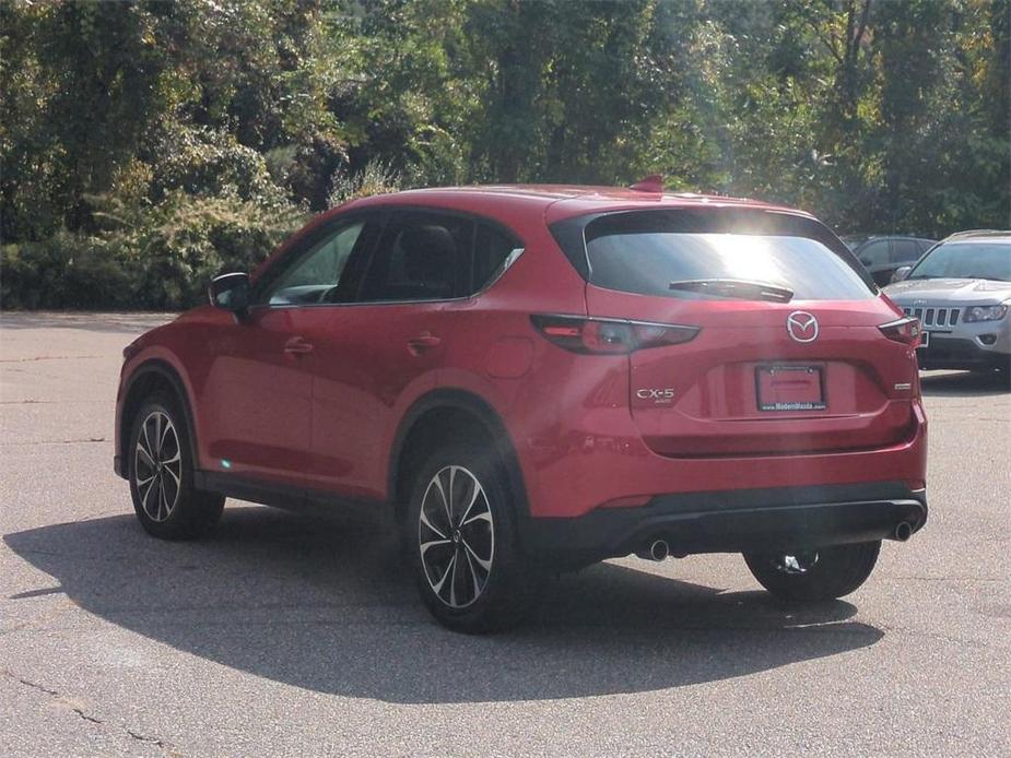 used 2022 Mazda CX-5 car, priced at $25,212