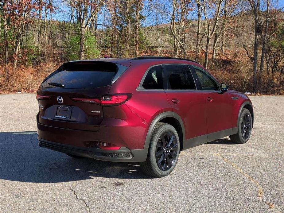 new 2025 Mazda CX-90 car, priced at $55,506