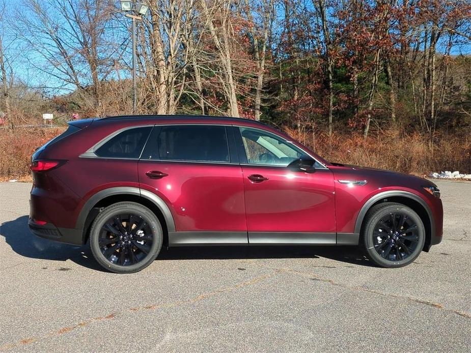 new 2025 Mazda CX-90 car, priced at $55,506