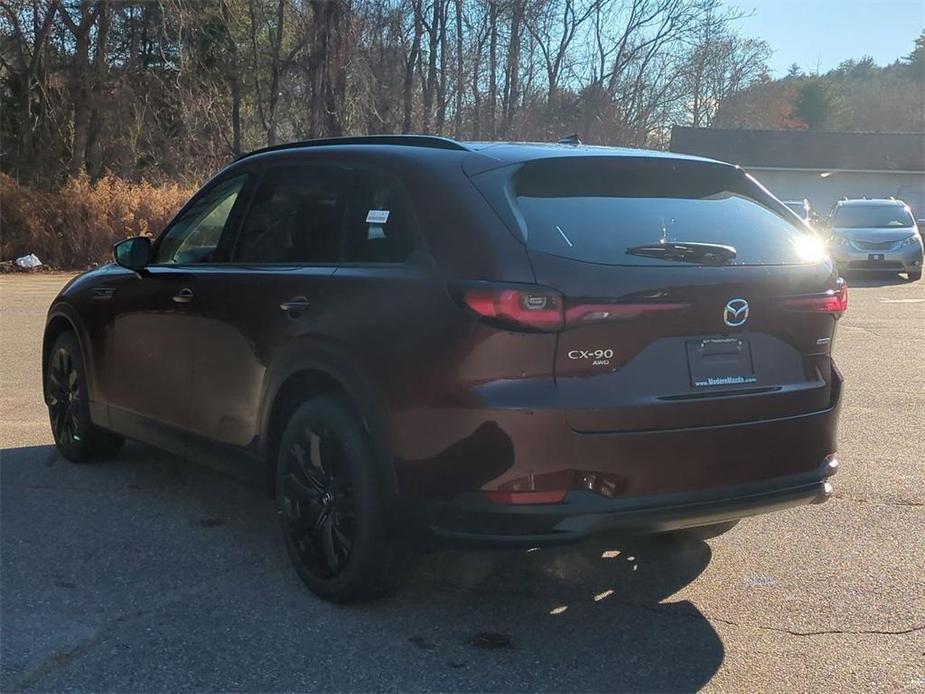 new 2025 Mazda CX-90 car, priced at $55,506