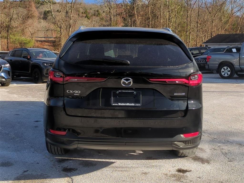 new 2025 Mazda CX-90 PHEV car, priced at $50,391