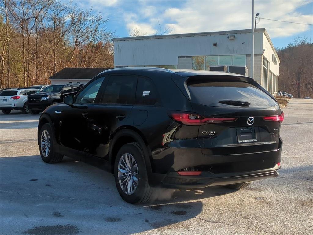 new 2025 Mazda CX-90 PHEV car, priced at $50,391