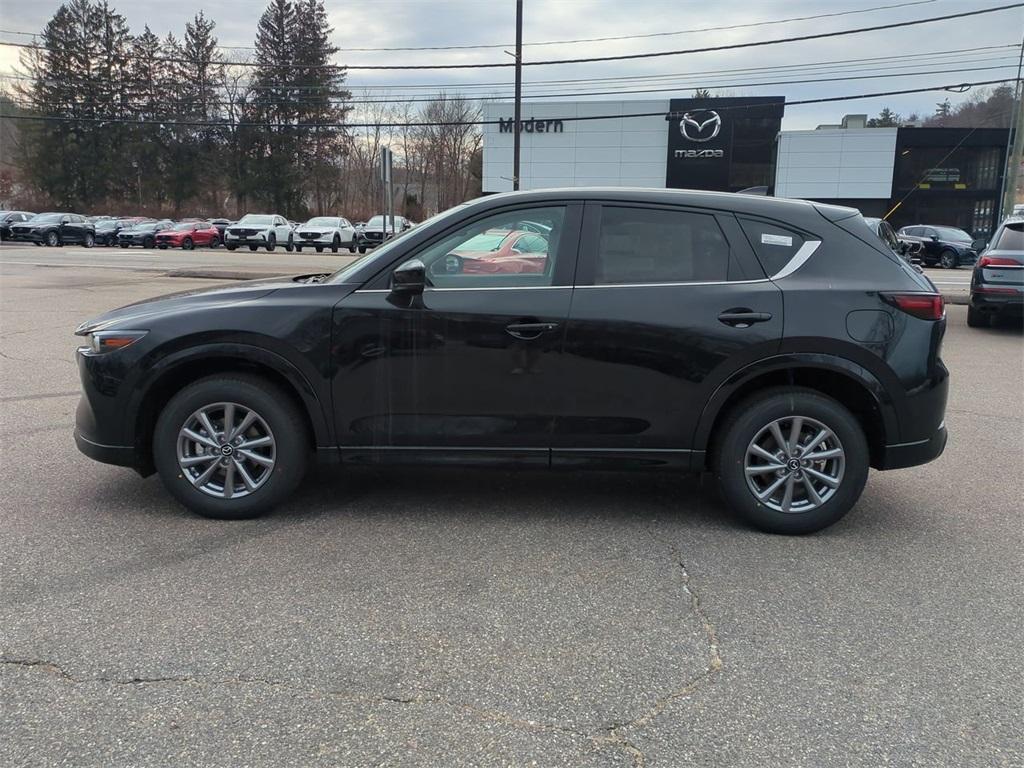 new 2025 Mazda CX-5 car, priced at $32,670