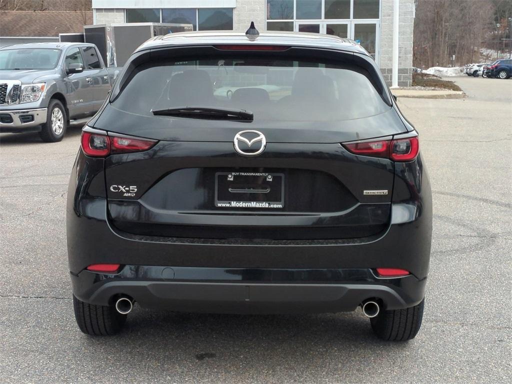 new 2025 Mazda CX-5 car, priced at $32,670