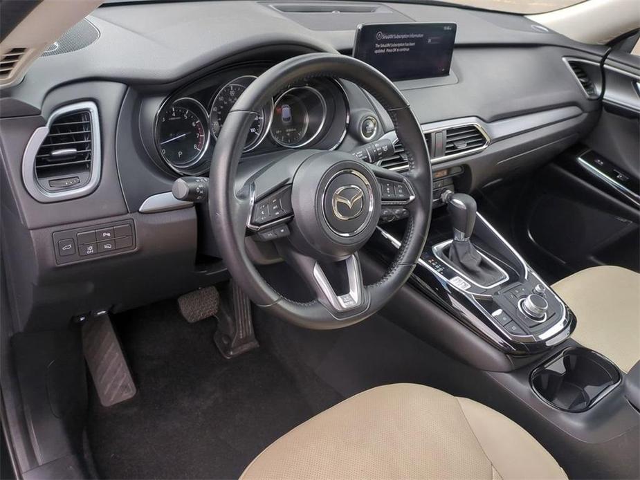 used 2021 Mazda CX-9 car, priced at $23,889