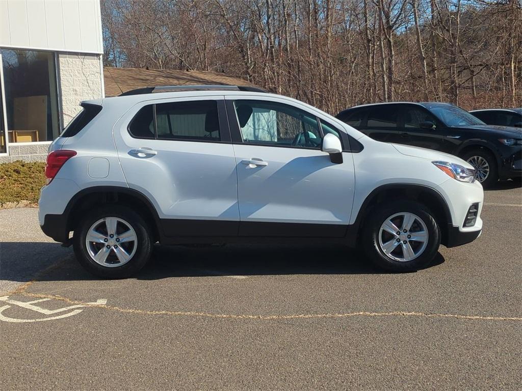 used 2022 Chevrolet Trax car, priced at $18,232