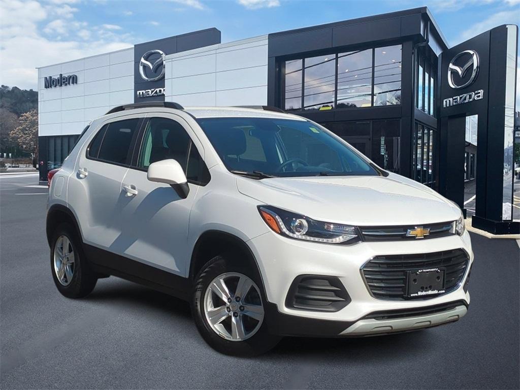 used 2022 Chevrolet Trax car, priced at $18,232