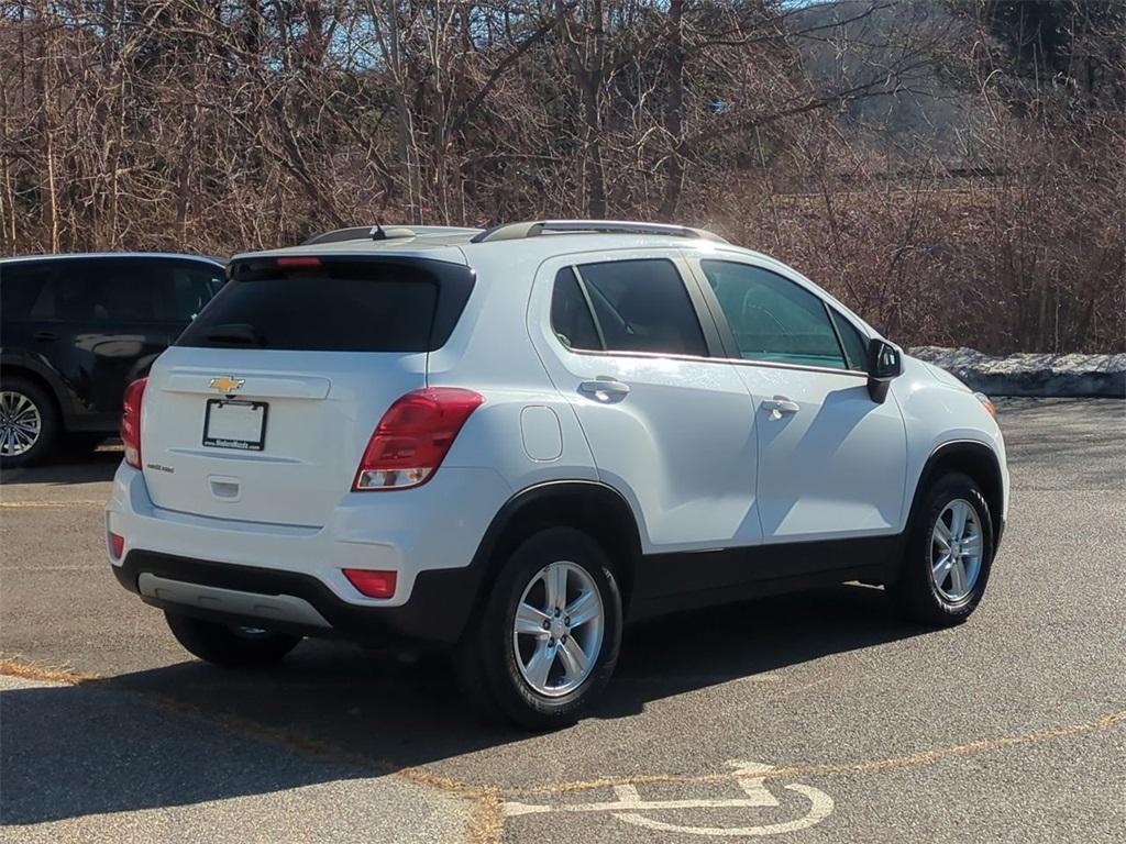 used 2022 Chevrolet Trax car, priced at $18,232