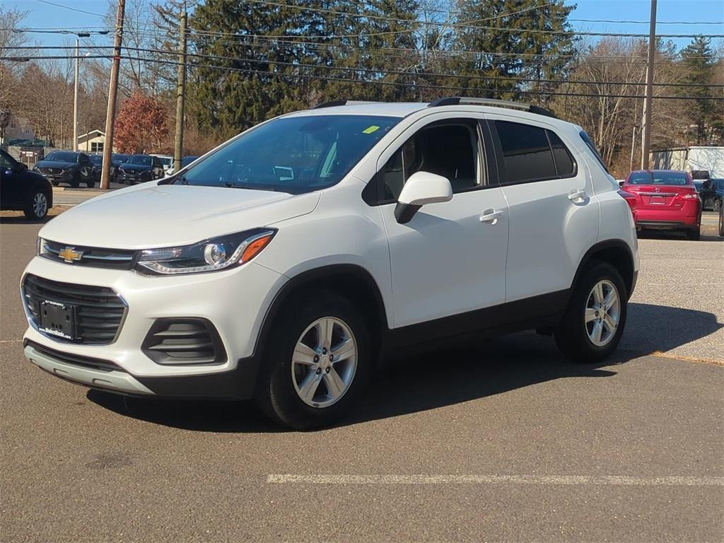 used 2022 Chevrolet Trax car, priced at $18,232