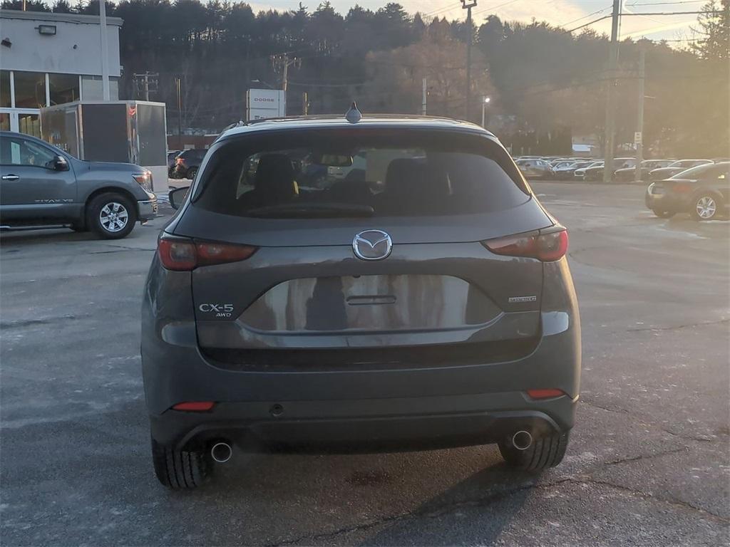 new 2025 Mazda CX-5 car, priced at $34,020