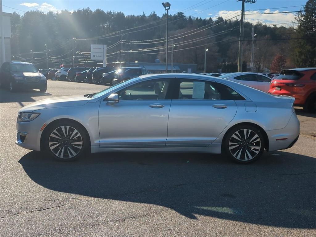 used 2017 Lincoln MKZ car, priced at $13,416