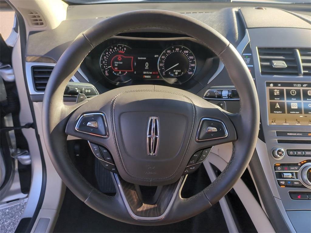 used 2017 Lincoln MKZ car, priced at $13,416