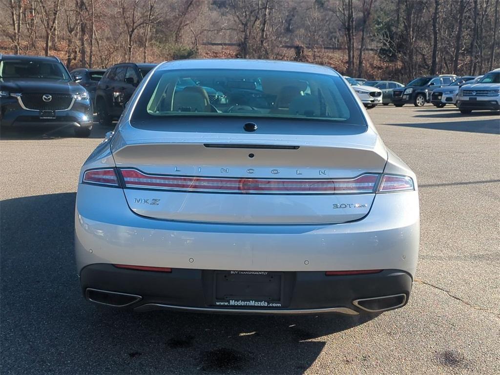 used 2017 Lincoln MKZ car, priced at $13,416