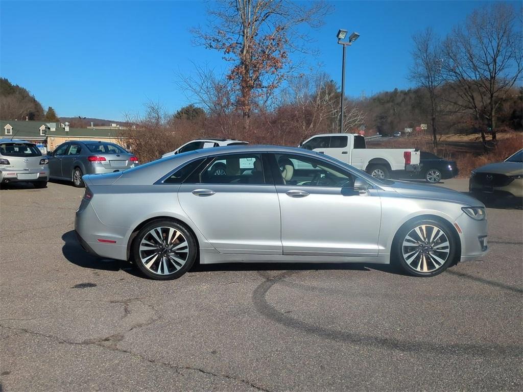 used 2017 Lincoln MKZ car, priced at $13,416