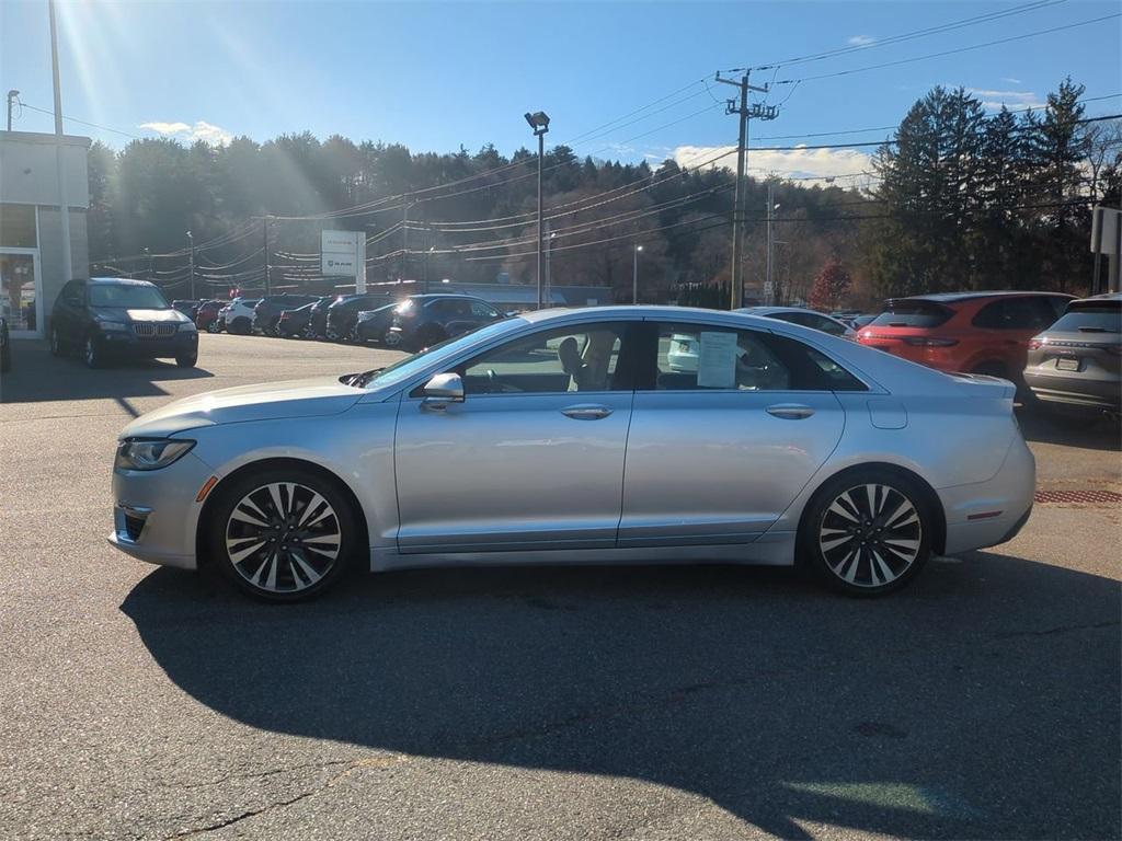 used 2017 Lincoln MKZ car, priced at $13,416