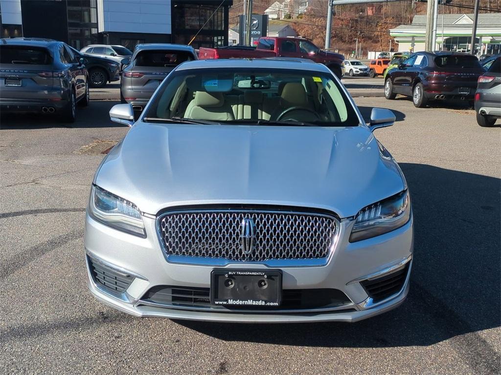 used 2017 Lincoln MKZ car, priced at $13,416