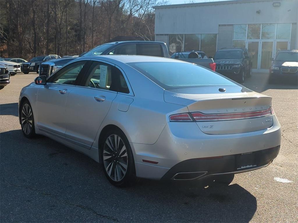 used 2017 Lincoln MKZ car, priced at $13,416