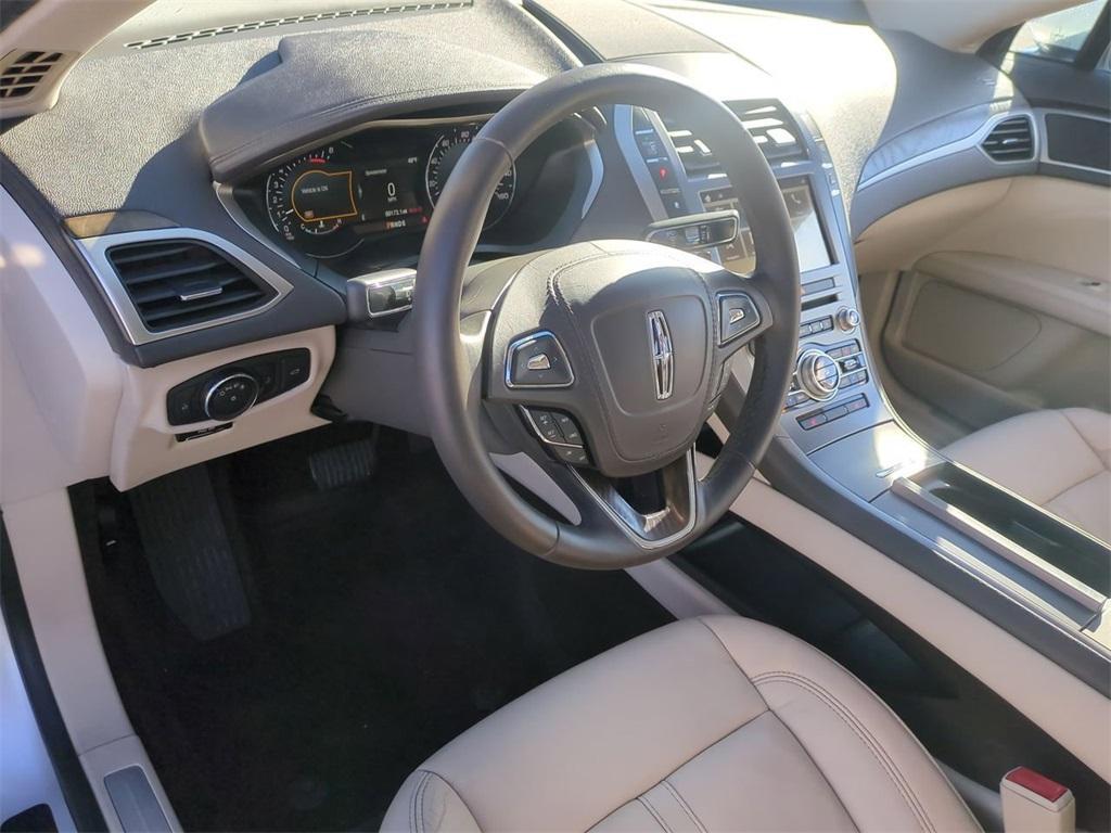 used 2017 Lincoln MKZ car, priced at $13,416