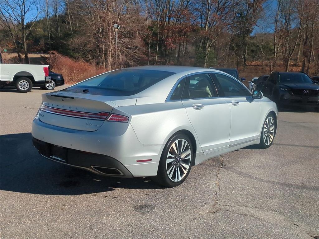 used 2017 Lincoln MKZ car, priced at $13,416