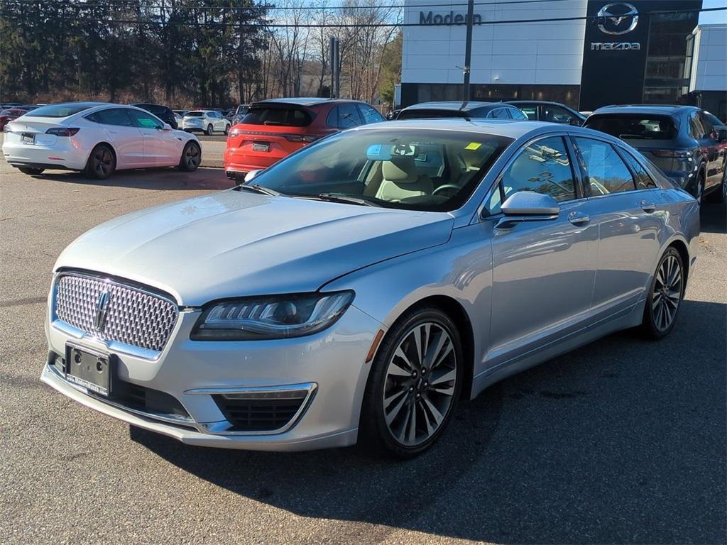 used 2017 Lincoln MKZ car, priced at $13,416