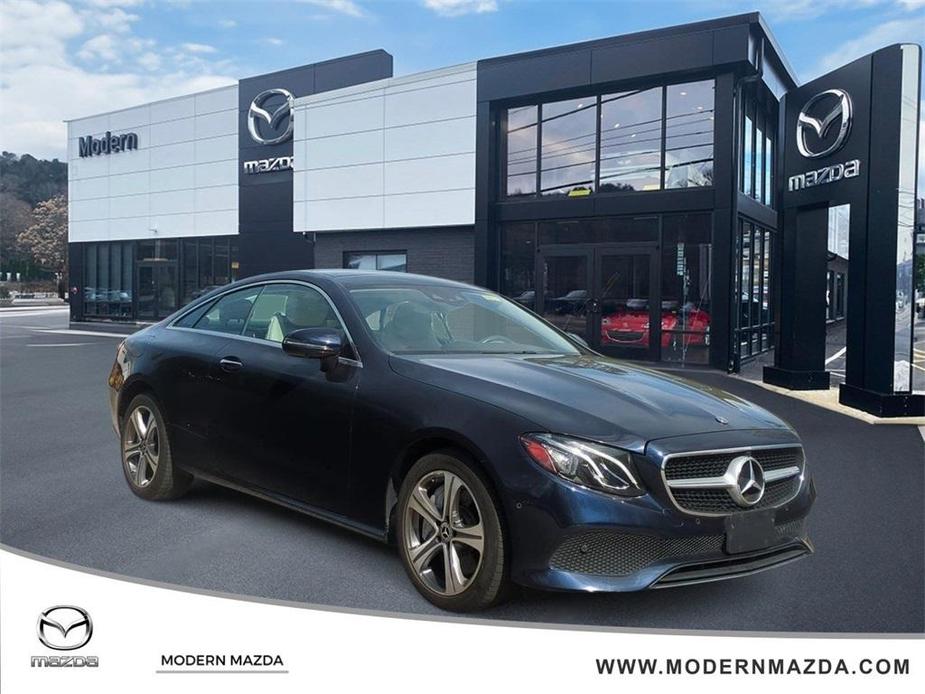 used 2019 Mercedes-Benz E-Class car, priced at $34,688