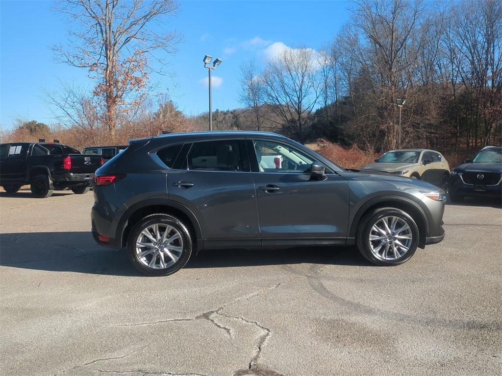 used 2021 Mazda CX-5 car, priced at $23,456