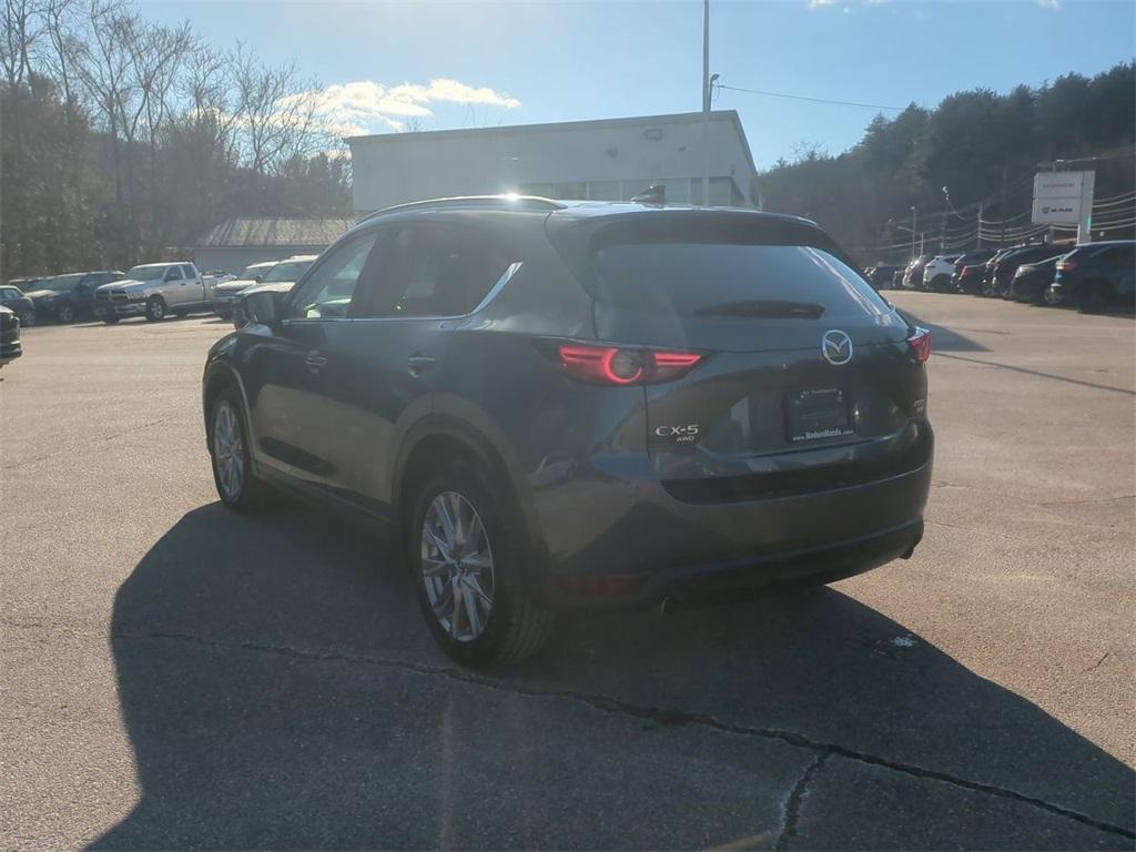 used 2021 Mazda CX-5 car, priced at $23,456