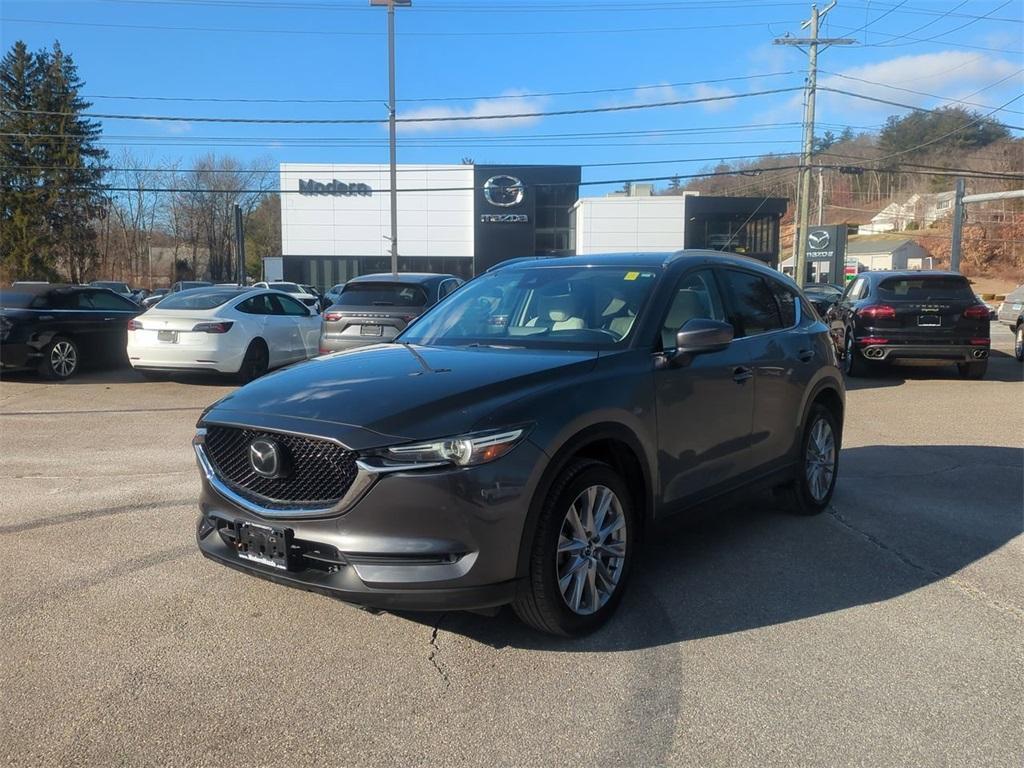 used 2021 Mazda CX-5 car, priced at $23,456