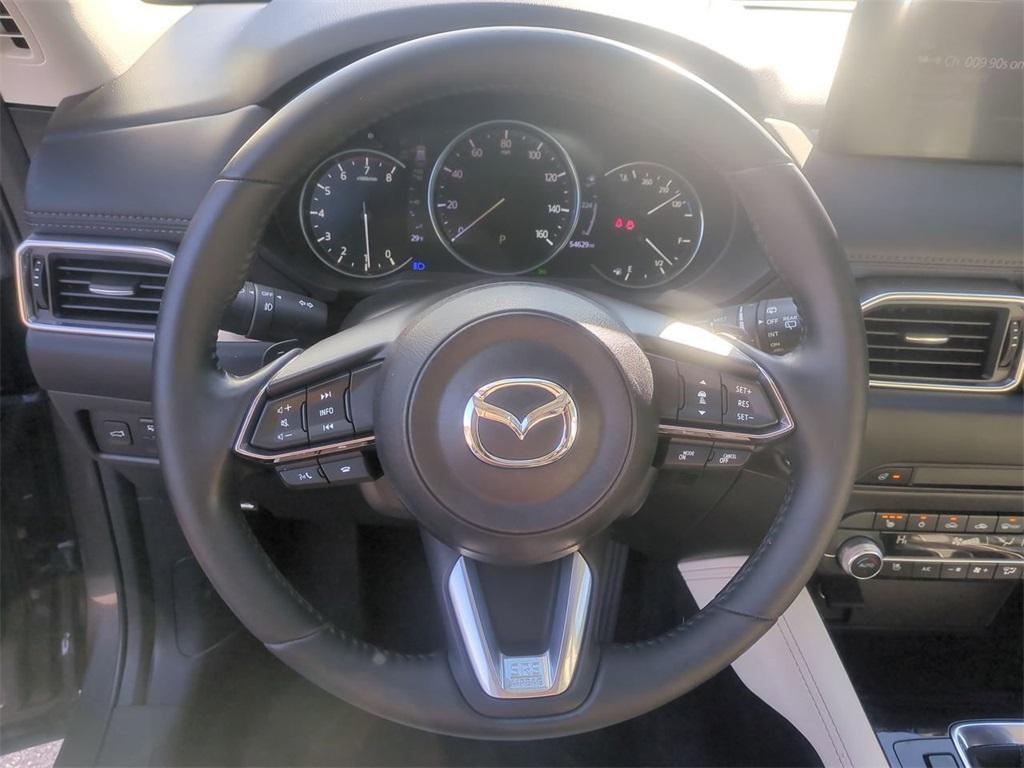 used 2021 Mazda CX-5 car, priced at $23,456