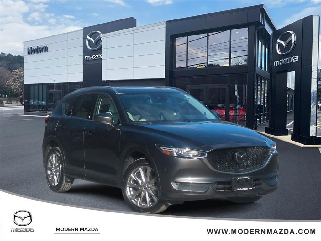 used 2021 Mazda CX-5 car, priced at $23,456