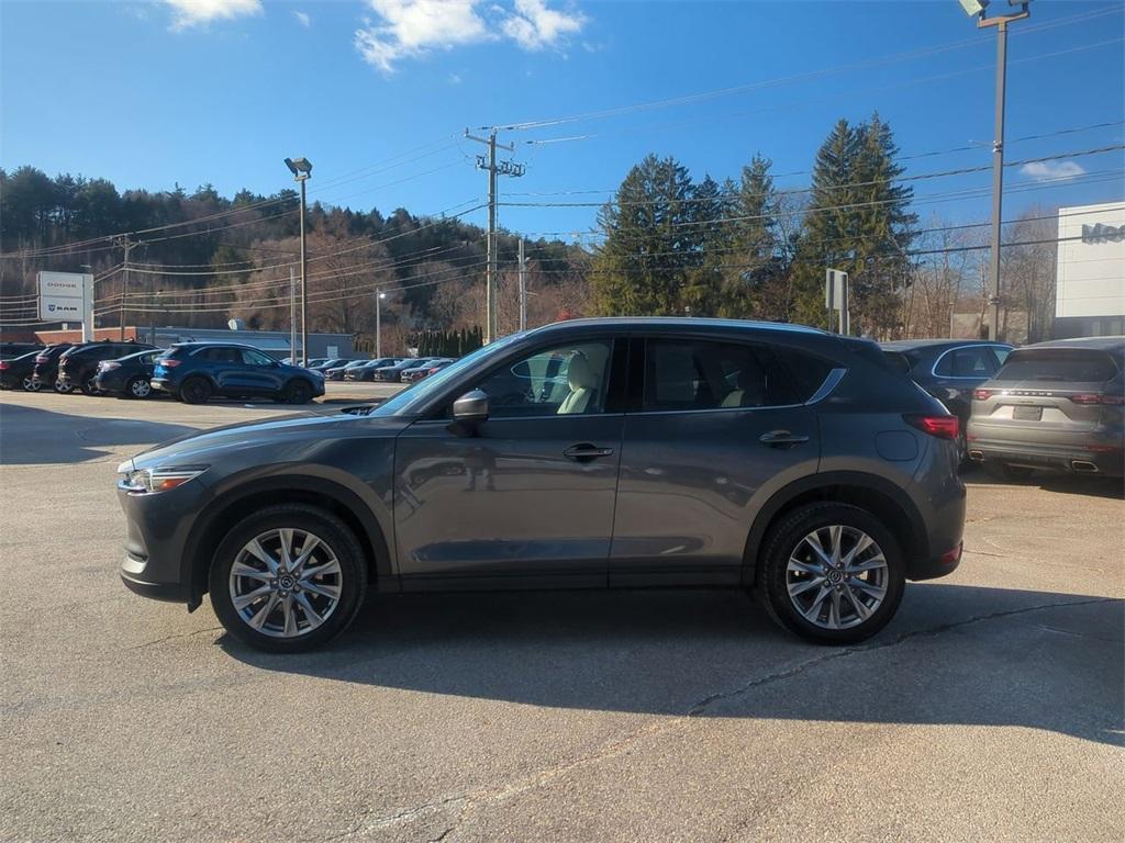 used 2021 Mazda CX-5 car, priced at $23,456