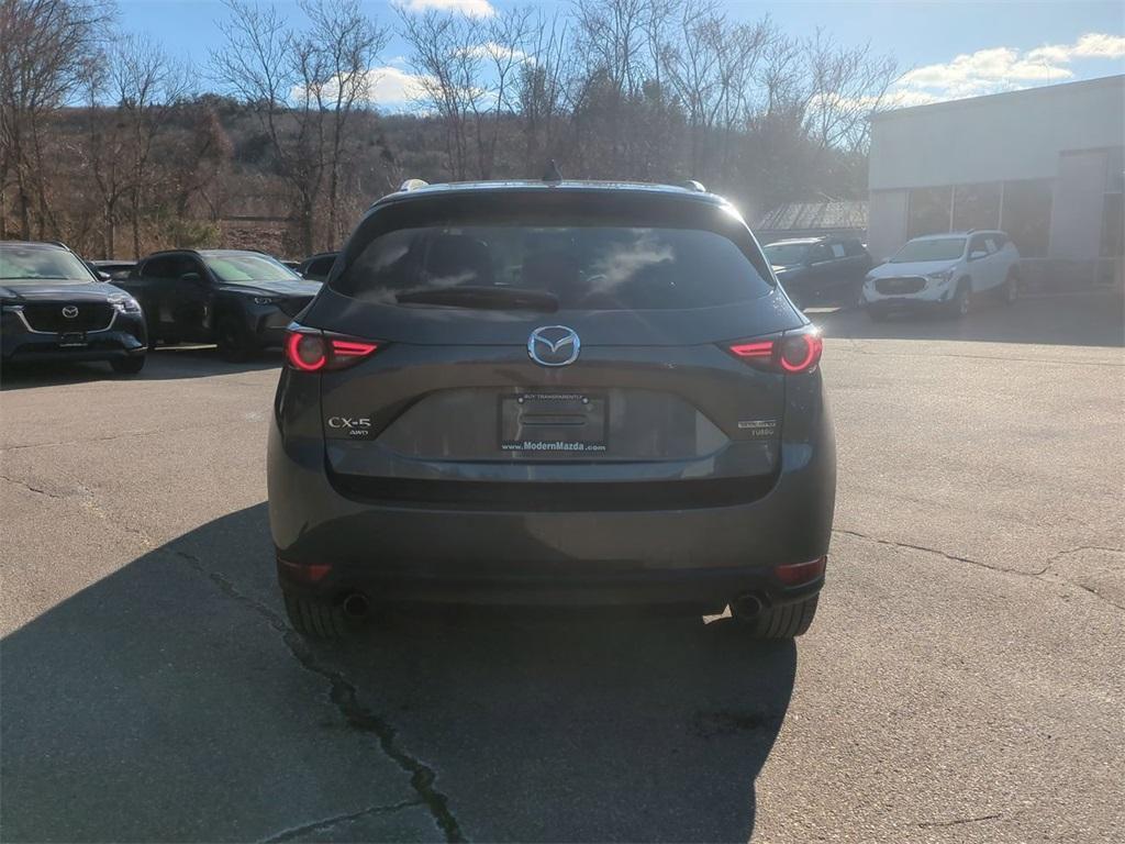 used 2021 Mazda CX-5 car, priced at $23,456