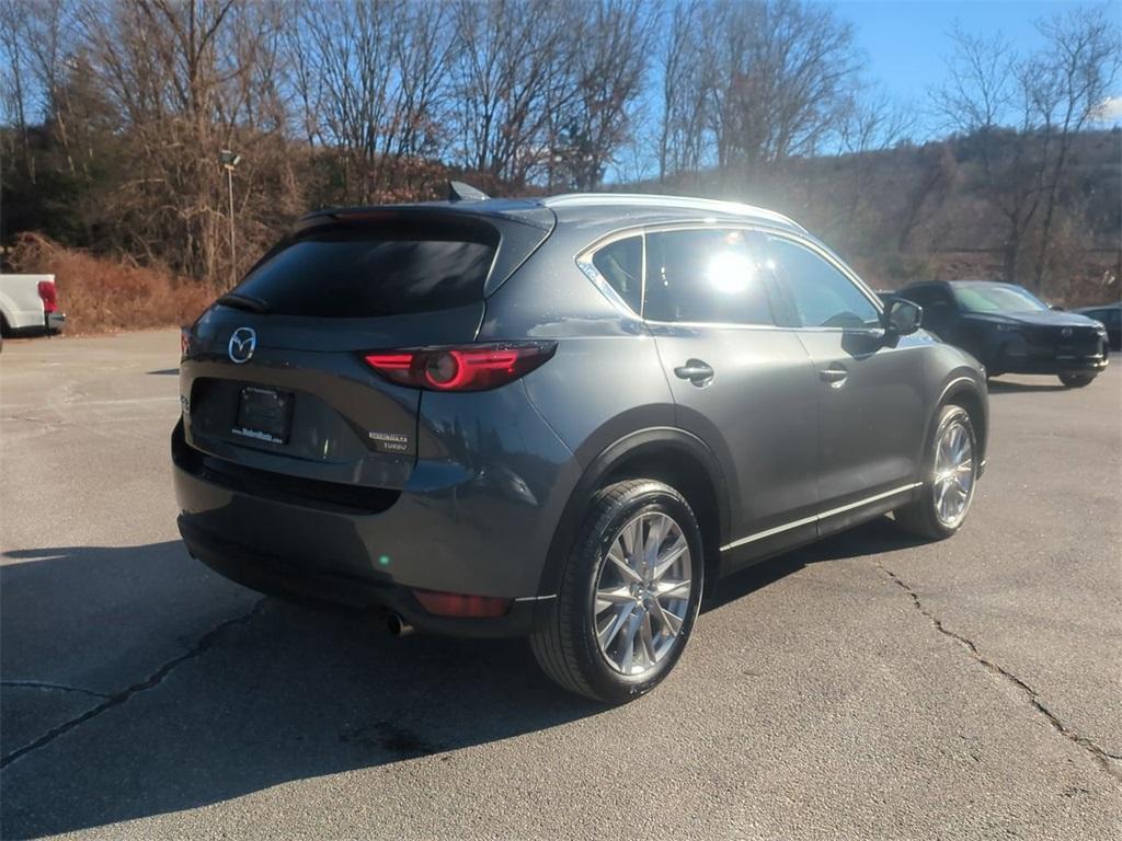 used 2021 Mazda CX-5 car, priced at $23,456