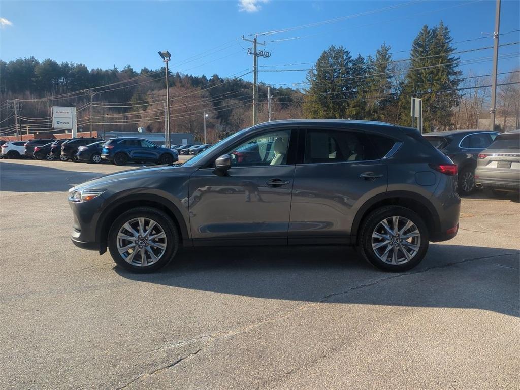 used 2021 Mazda CX-5 car, priced at $23,456