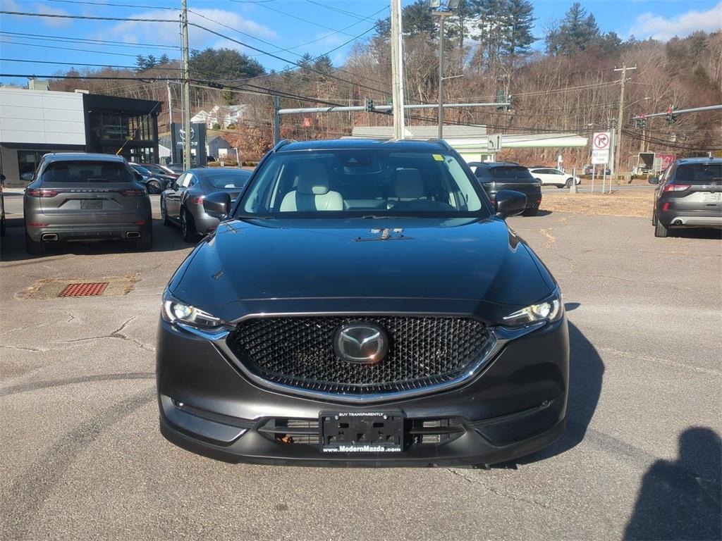 used 2021 Mazda CX-5 car, priced at $23,456