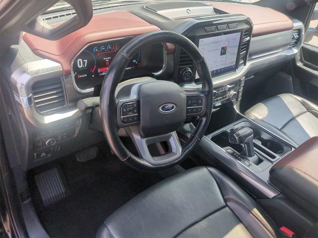 used 2021 Ford F-150 car, priced at $42,037